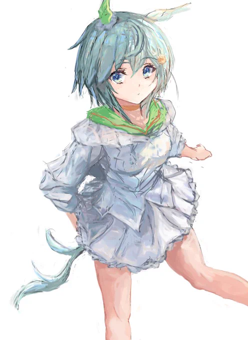 セイちゃんだ!500円ください!!#ウマ娘 
