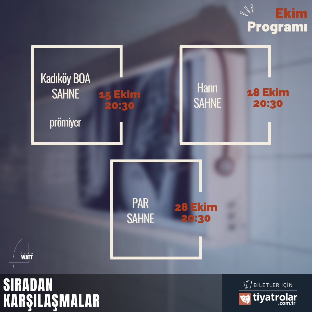 Tiyatro Watt (@tiyatrowatt) on Twitter photo 