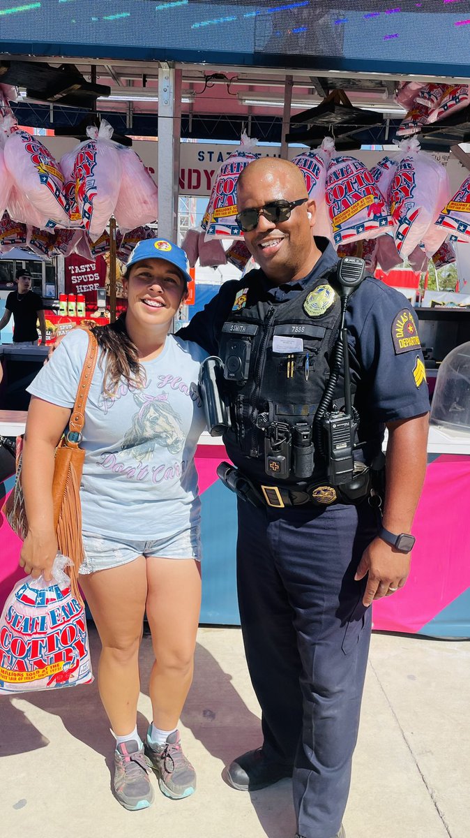sshurrod7886's tweet photo. Y’all gotta come out to the State Fair! The weather has been outstanding 😃#StateFairofTx https://t.co/3Siv9uf2Rv