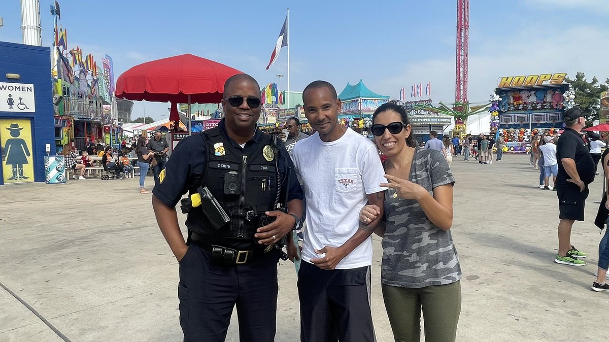 sshurrod7886's tweet photo. Y’all gotta come out to the State Fair! The weather has been outstanding 😃#StateFairofTx https://t.co/3Siv9uf2Rv