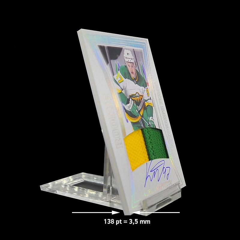 ampir_cards's tweet photo. 2020/21 AMPIR Russian Star #JER02 Kirill Kaprizov (Minnesota Wild) RC autograph jersey 3/10 - https://t.co/p5L5g5IIWs #ampirtradingcards #sportscards #hockeycards #autograph #russianstar #jersey #kaprizov #kirillkaprizov #nft #opensea #openseanft https://t.co/XsNZLnIhNY