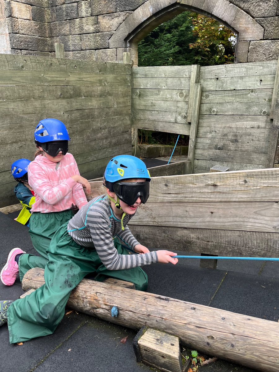 BPSHull's tweet photo. The Wave Team used their amazing teamwork and communication skills to complete the Night Line although they didn’t manage to escape the pesky squirrels…🐿️ #WaveTeam #BPSAspirationCurriculum https://t.co/WoftR7js8C