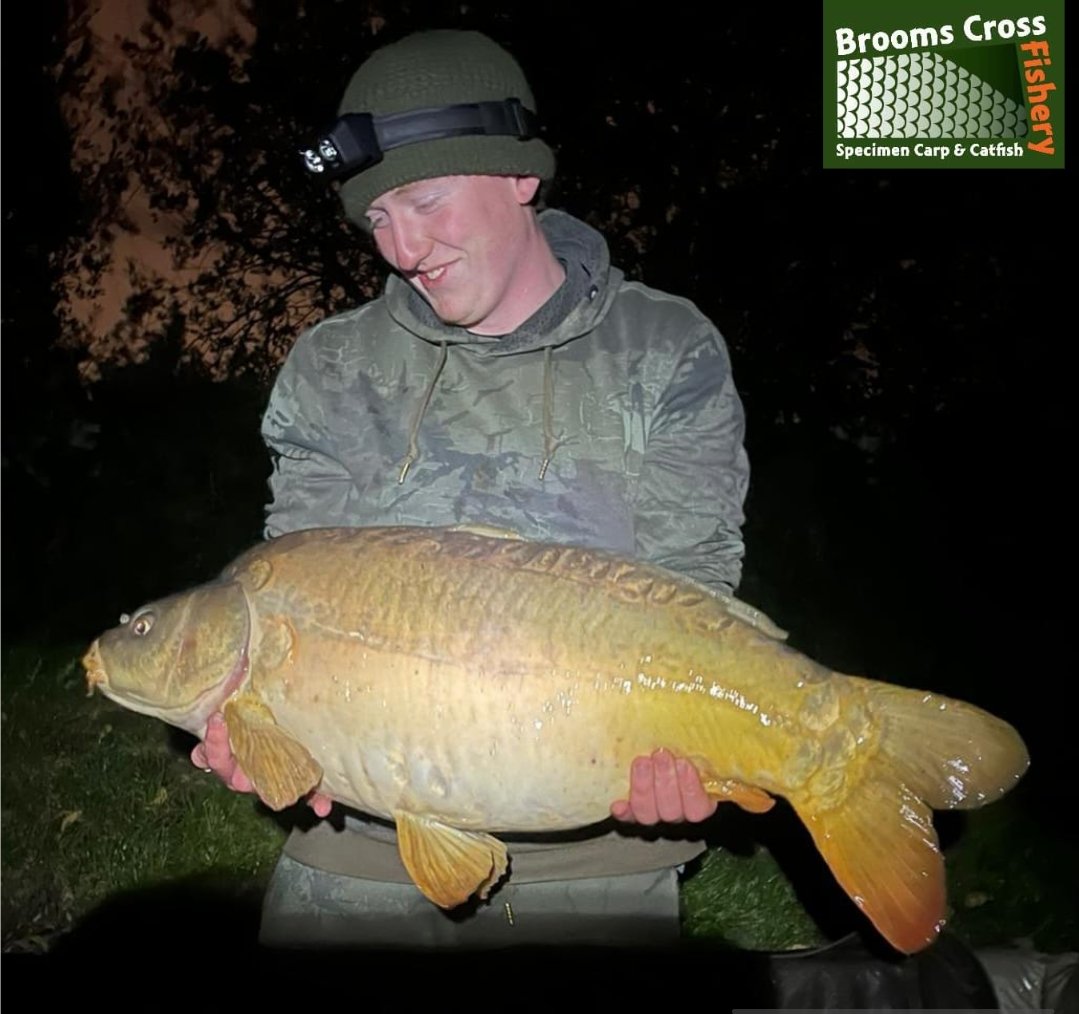 Anthony Vose with the Yellow Fish at 26lb 8oz from Upper Alt lake. 
07740082025 for all bookings and peg availability