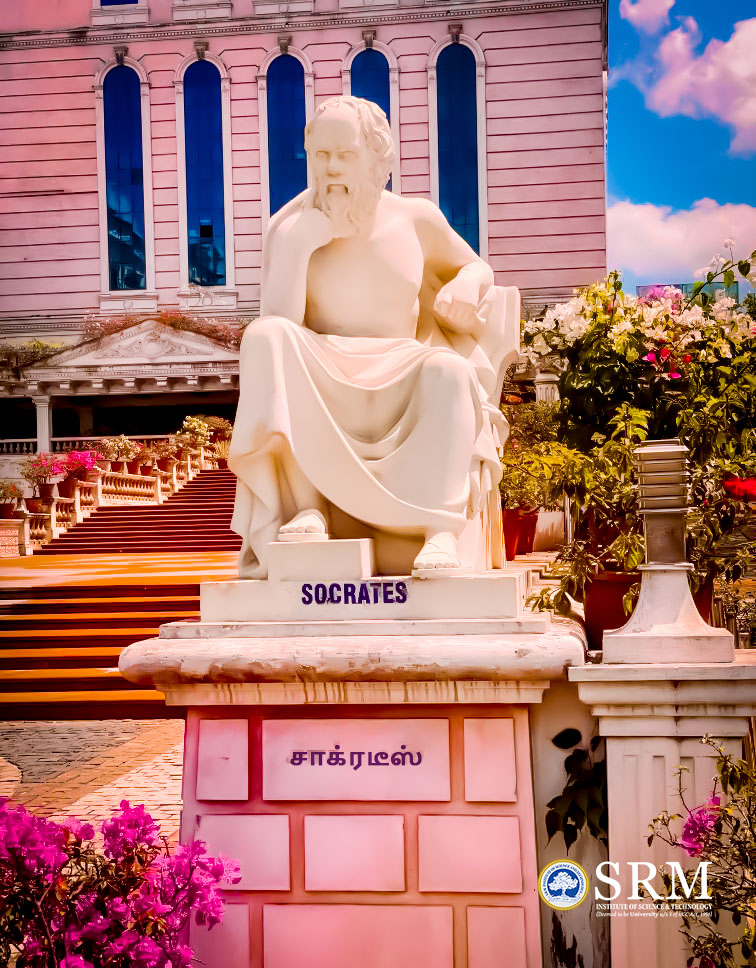 SRM_Univ's tweet photo. #SRMCampusLife
“There is only one good, knowledge, and one evil, ignorance.” ― Socrates

Pic Credit:#DevaSanjeev
2nd year, Bachelor of physiotherapy
SRM College of Physiotherapy, Kattankulathur

#SRMIST #SRM #SRMCampus #kattankulathur #photooftheday #srmphotography https://t.co/yyQXEZcWSc
