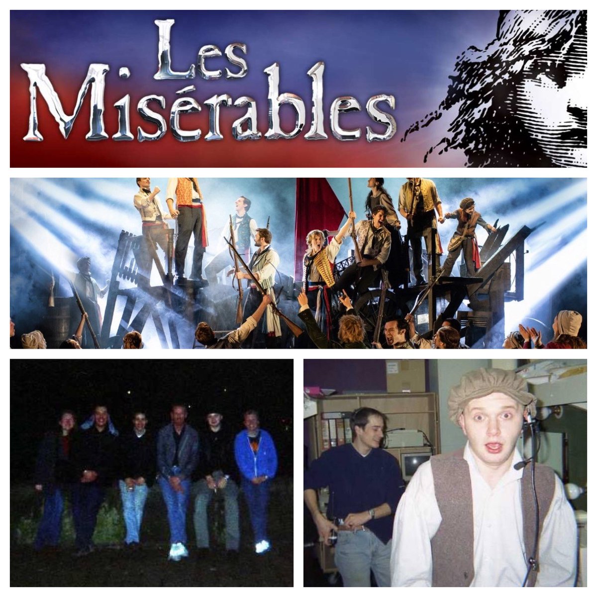 Happy 37th Birthday Les Miserables. Many moons ago before the ambulance service, before my new found love of crafting, before phone cameras (1998 to be precise), this show formed a big part of my life both on tour and in the West End,plenty of memories and certainly some stories!