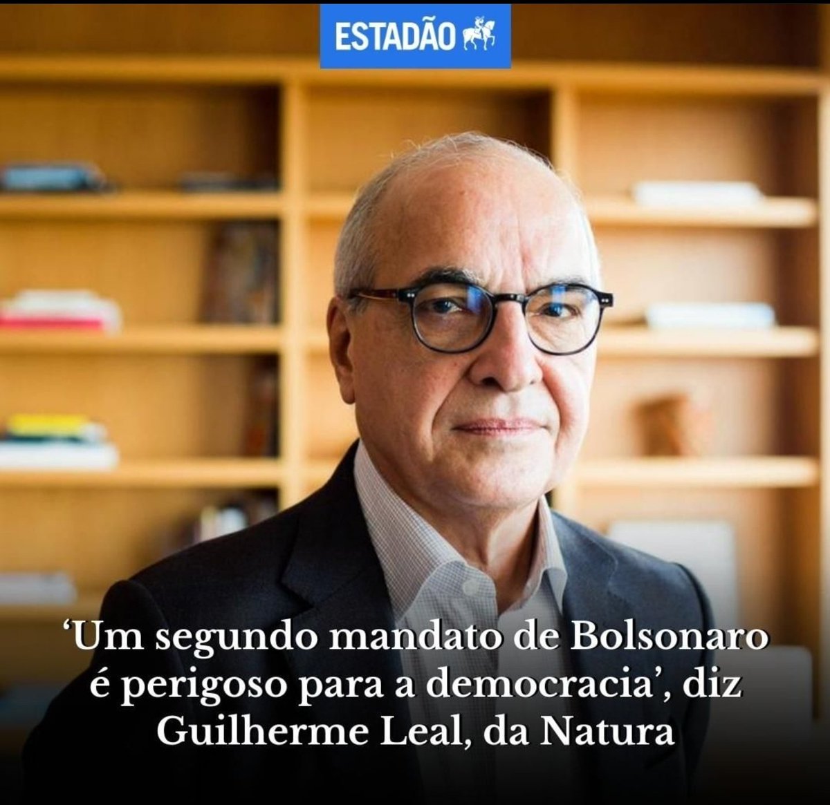 giraldirenato's tweet photo. O fundador da Natura acredita que é normal apoiar um governo que arrombou os cofres do pagador de impostos e financiou, com o dinheiro da classe mais baixa, ditaturas? Por que a Natura trai o Brasil? Por que a Natura deseja que o cidadão brasileiro seja escravo do Estado? https://t.co/ImuCmus494