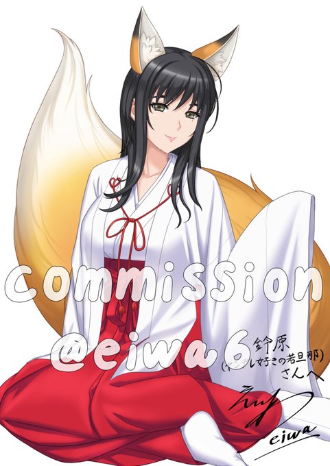 リクエストありがとうございます!Skebのリクエストで描いたイラストです。FANBOXでは大きめサイズで差分の絵も見れます😊
 https://t.co/SI7h2cWxTy #Skeb 