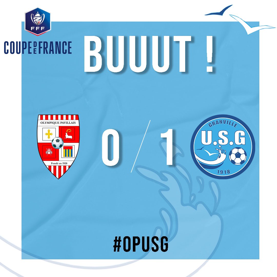 US_Granville's tweet photo. #OPUSG | BUUUT !
10’ But de Livio Nabaaaaab ! 0-1.
#AllezGranville ⚪️🔵 https://t.co/dUVH1JKkIi