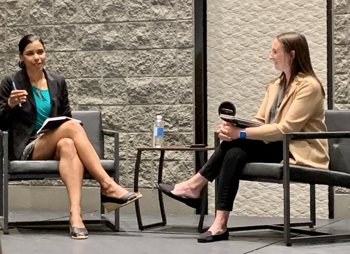 Fireside chat with @DrBleich and @LyndiBuckSchutt #eatrightpro #nutritionsecurity #healthequity #nutrition #equity @USDA #FNCE #advocacy