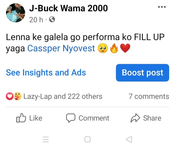 JBUCKSA1's tweet photo. @casspernyovest @casspernyovest @Carpo_mr_ #FillUpMmabathoStadium https://t.co/lVomwRq9hs