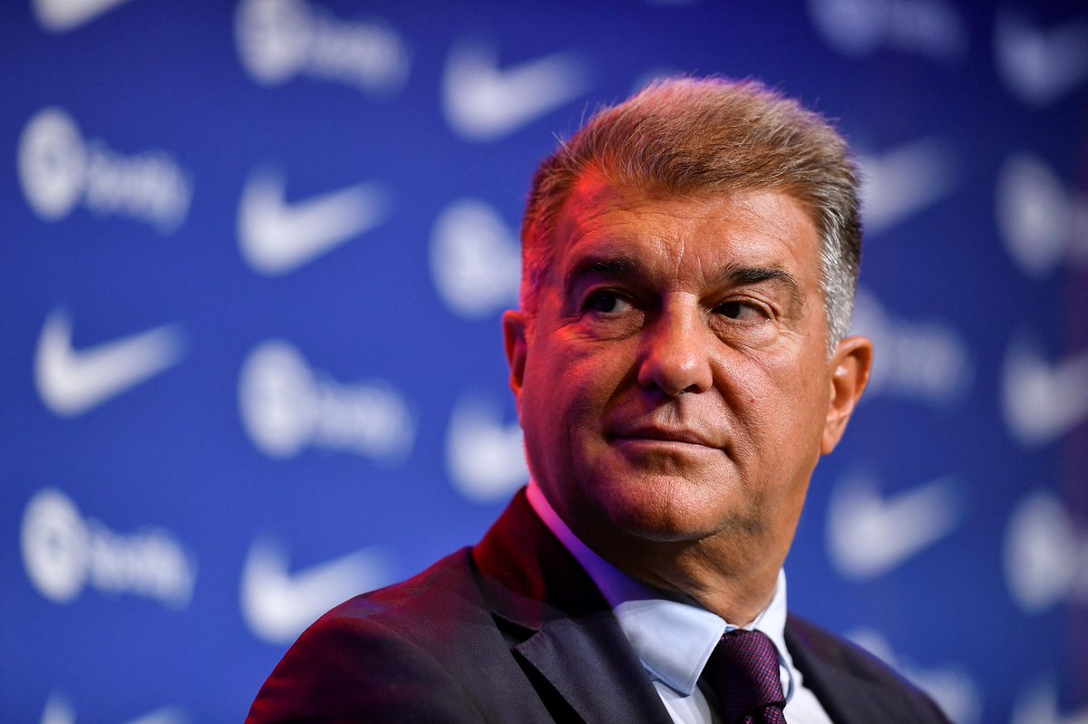 FabrizioRomano's tweet photo. Barça president Laporta: “We tried talking with many players over salary reduction, but they didn’t want to - we had to guarantee €10m” 🔵🔴 #FCB

Alemany: “We’ve some players who’s wages too high. These players are impossible to transfer. Our goal is to get rid of these wages”. https://t.co/NZin6RH37O