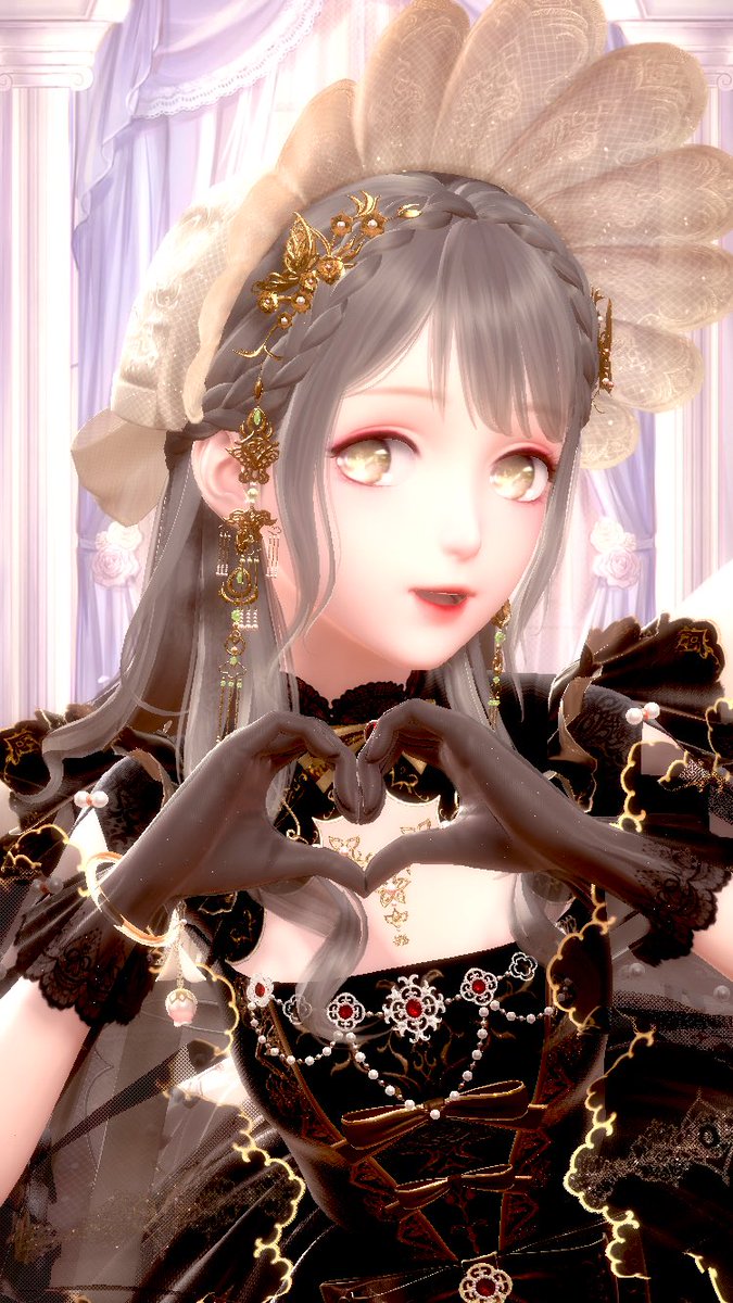 rukatymu's tweet photo. やっぱりこのドレスかっわ˖˚ ͙ෆ*( ໊੭ु˃̶͈౿˂̶͈)੭ु⁾⁾
#シャイニングニキ
#シャイニキ https://t.co/4qHvWA3eng