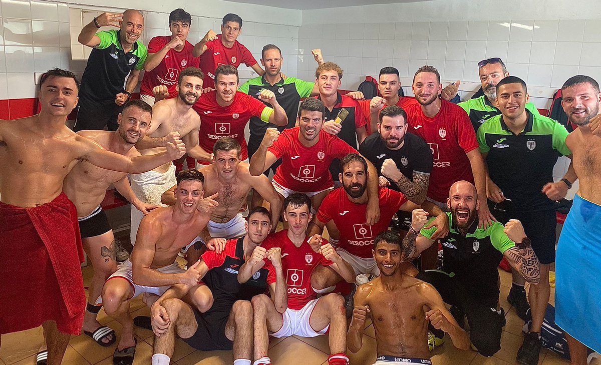 ¡FINAL!

 Victoria que nos permite seguir en el liderato compartido con el Pinatarense.

<a href="/UDAlberca/">♥️⚽ Unión Deportiva Alberca ♥️⚽</a> 3 🆚 Roldán 1

Manu Peñas⚽
Fran Hidalgo ⚽
Julio⚽