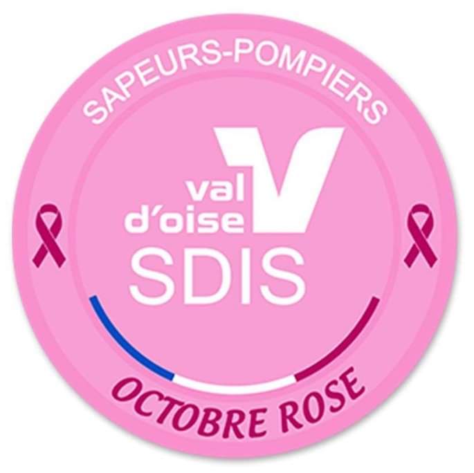 #OctobreRose2022 L'<a href="/Udsp95/">udsp95</a> et le <a href="/Sdis_95/">Sapeurs-pompiers du Val-d'Oise 🚒</a> s'engagent ensemble dans la lutte contre le #CancerduSein.
Un écusson a été créé pour l'occasion. Un autre le sera pour #Movember et la lutte contre #cancerdelaprostate. Merci à l'initiateur du projet WB