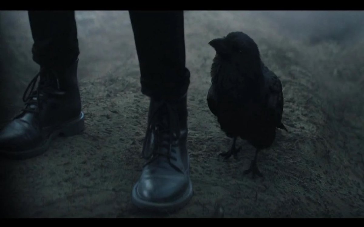 MorguesmanWill's tweet photo. @saraharthur04 could you tell me what boots you used for Morpheus’s wardrobe? https://t.co/v0HgkbPAnA
