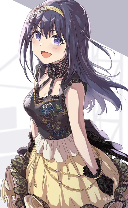 『行ってくるね!』今年もおめでとう! #長瀬麻奈生誕祭 