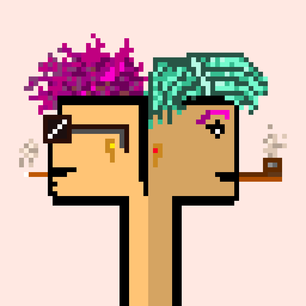 SpikyMarkNFT's tweet photo. @KnownOrigin_io https://t.co/mpCEDVJoMt