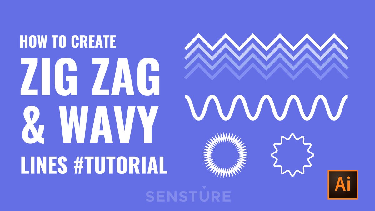 Sensture1's tweet photo. https://t.co/xsoo7f1OCW
How To Create Zig Zag And Wavy Lines In Illustrator | Basic Tutorial
.
.
#illustrator #adobe #learnillustrator #zigzag #tutorial #nft #nfts #art #graphic #nftartist #2dvector #2d #graphicdesign #adobelearn https://t.co/4ZSOHs1dVT