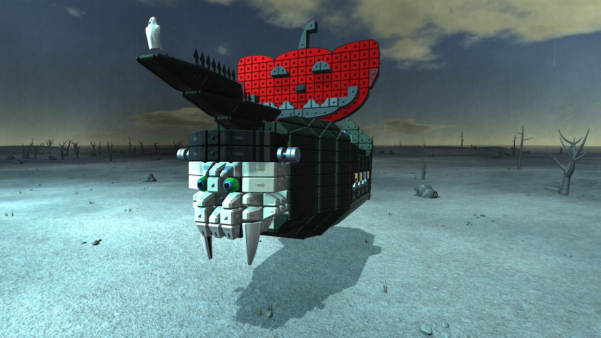 bpKlb76u08qcnuo's tweet photo. #TTBE #TTBE10 #TerraTech
今年も奴らがやってきた 帆の顔不敵な笑み浮かべ 船首の眼は見逃さぬ 豊かな資源を持つものを 持ち物よこせ寄越さば撃つぞと今日も今日とて砲艦外交 クルーは幽霊逆らえぬ 報復したとて二度とは殺せぬ https://t.co/w6JdsLwSvk