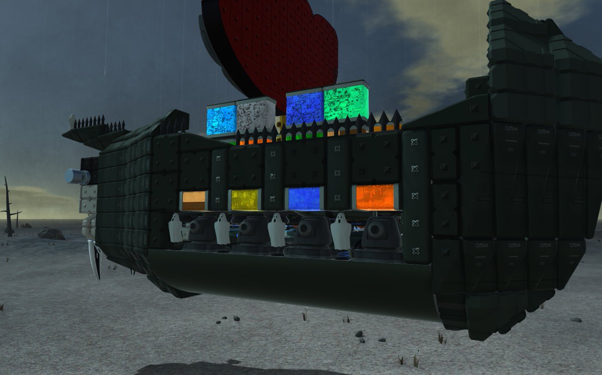 bpKlb76u08qcnuo's tweet photo. #TTBE #TTBE10 #TerraTech
今年も奴らがやってきた 帆の顔不敵な笑み浮かべ 船首の眼は見逃さぬ 豊かな資源を持つものを 持ち物よこせ寄越さば撃つぞと今日も今日とて砲艦外交 クルーは幽霊逆らえぬ 報復したとて二度とは殺せぬ https://t.co/w6JdsLwSvk