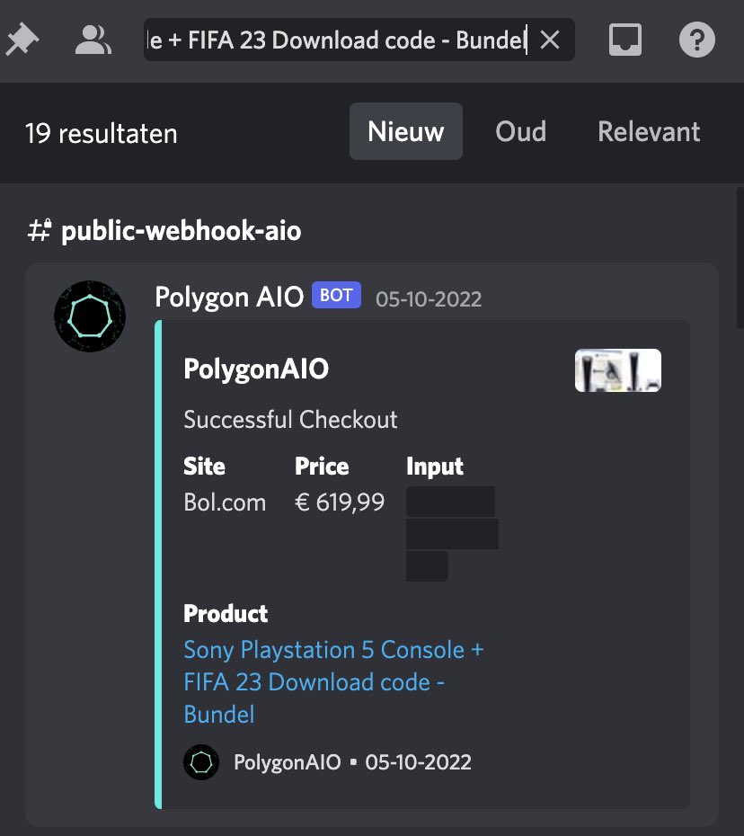 Polygon Scripts tweet media