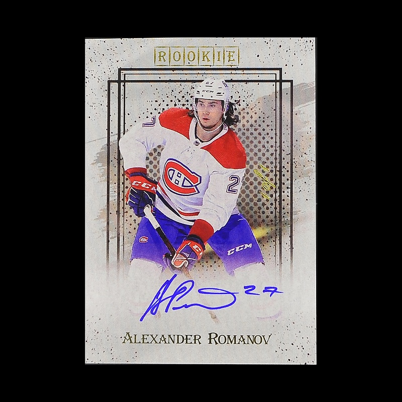 ampir_cards's tweet photo. 2020/21 AMPIR Russian Star #RC08-1 Alexander Romanov (Montreal Canadiens) RC autograph 1/1 - https://t.co/MuXkL7d1v1 #ampirtradingcards #sportscards #hockeycards #romanov #alexanderromanov #autograph #russianstar #montrealcanadiens #nft #opensea #openseanft https://t.co/IGJguIYzKr