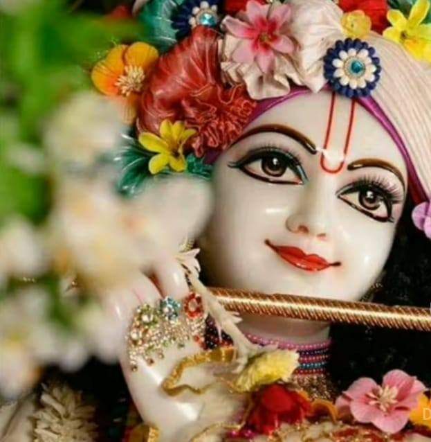 यदि नाथ का नाम दयानिधि है,,
तो दया भी करेंगे कभी ना कभी..!! ♥️

राधे राधे 🙏