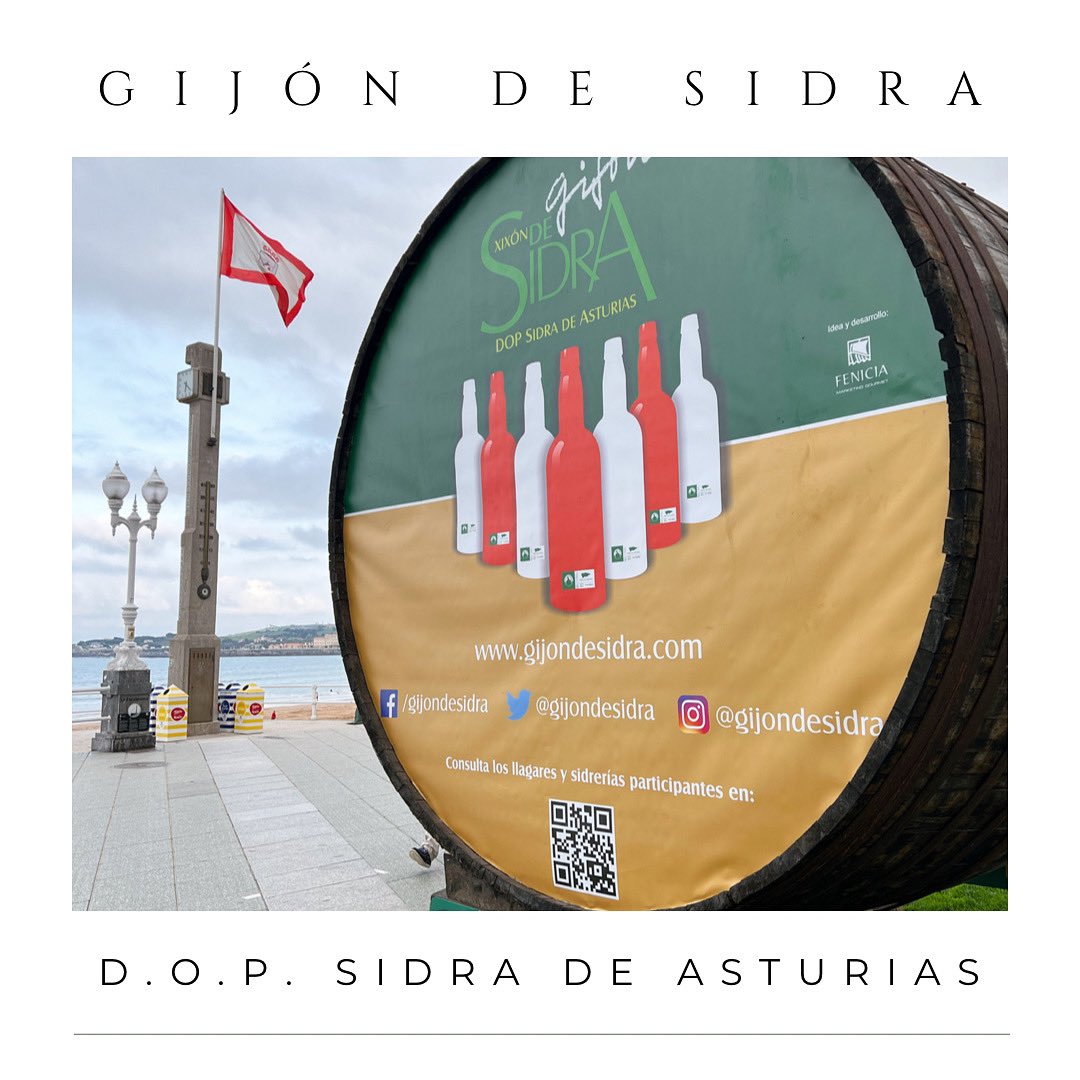 Nos encanta organizar eventos para que disfrutes de la gastronomía mientras te diviertes con los tuyos☺️
Queda muy poco para gozar con las D.O.P. Sidra de Asturias y las cazuelas que están preparando las sidrerías que participan en <a href="/gijondesidra/">Gijón de Sidra</a> 🍾😋
*del 13 al 23 de octubre