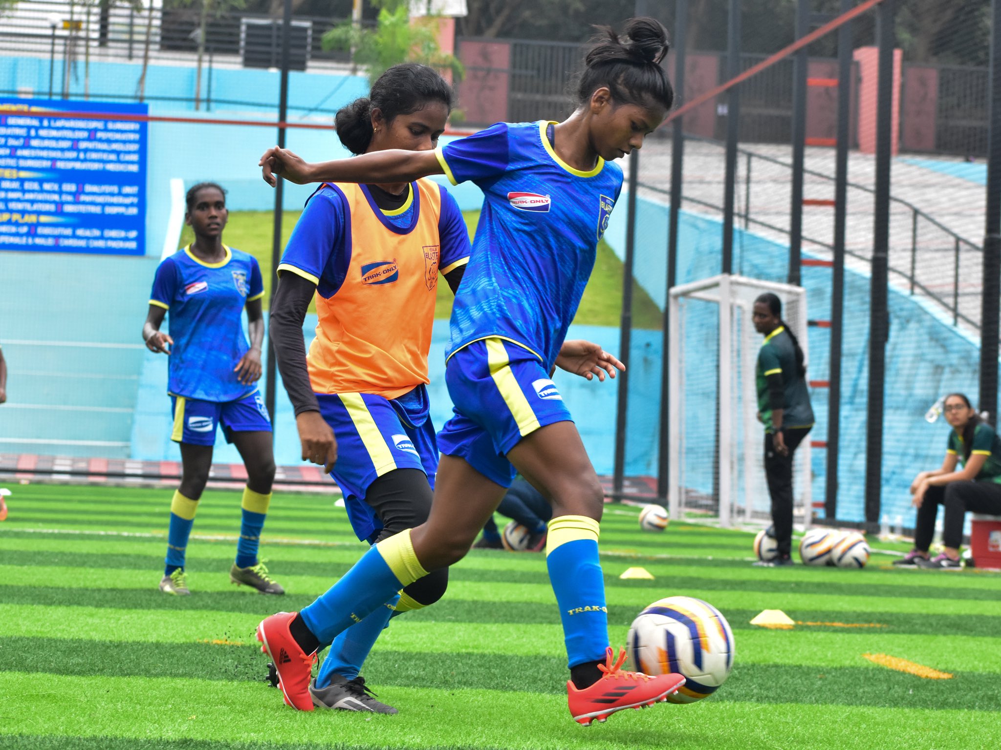 Kerala Blasters Women (KeralaBlastersW) / Twitter