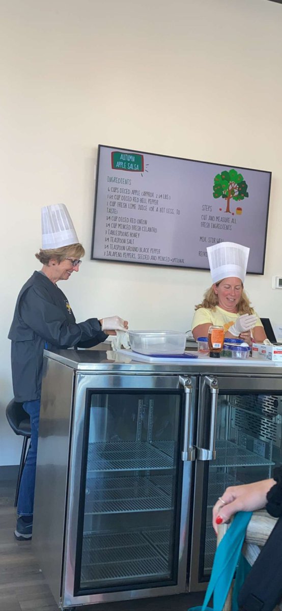 Wonderful workshop today focused on NJ initiatives to promote wellness and healthy eating for our students! So worthwhile!!! <a href="/HTShuskies/">Harmony Township School</a>