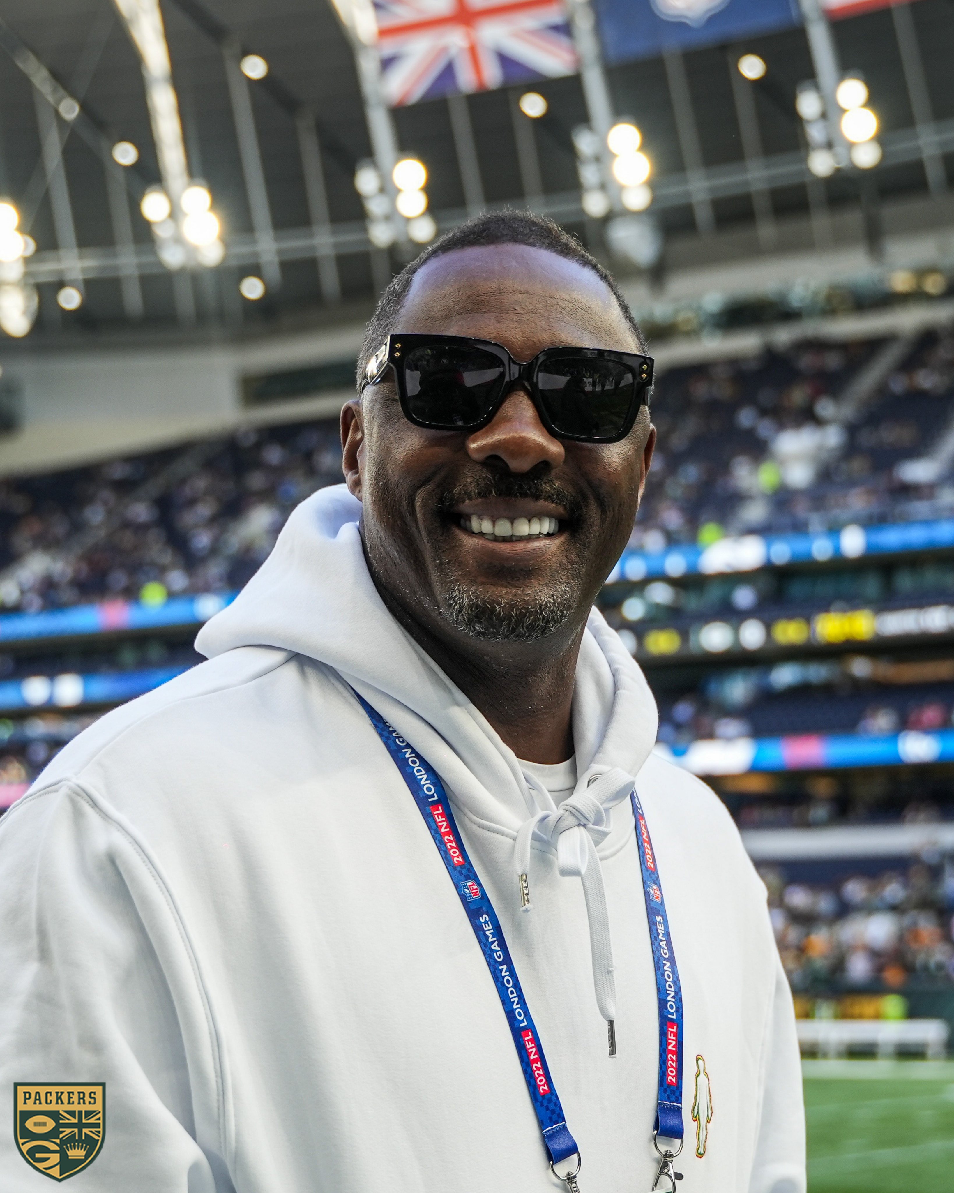 Green Bay Packers on X: '.@idriselba at a #Packers game, innit