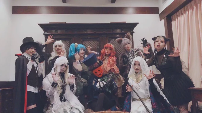 3年分のハロウィン〜! 