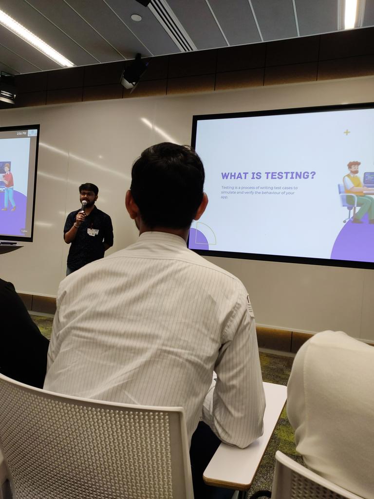 Madflasheroo7's tweet image. Such an amazing talk by @AbhishekDoshi26 on unit tests.
And amazing tips shared by him can&apos;t wait for flutter conf on Nov 19 💙💙

#FlutterConfIn #FlutterConfIndia