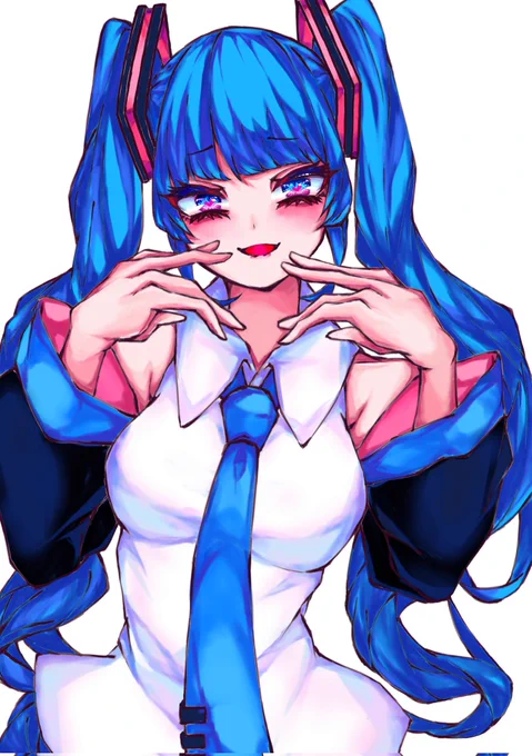ラフから全部デジタルで描いてみる練習中…!ひとまず影の塗り分けと目まで! 