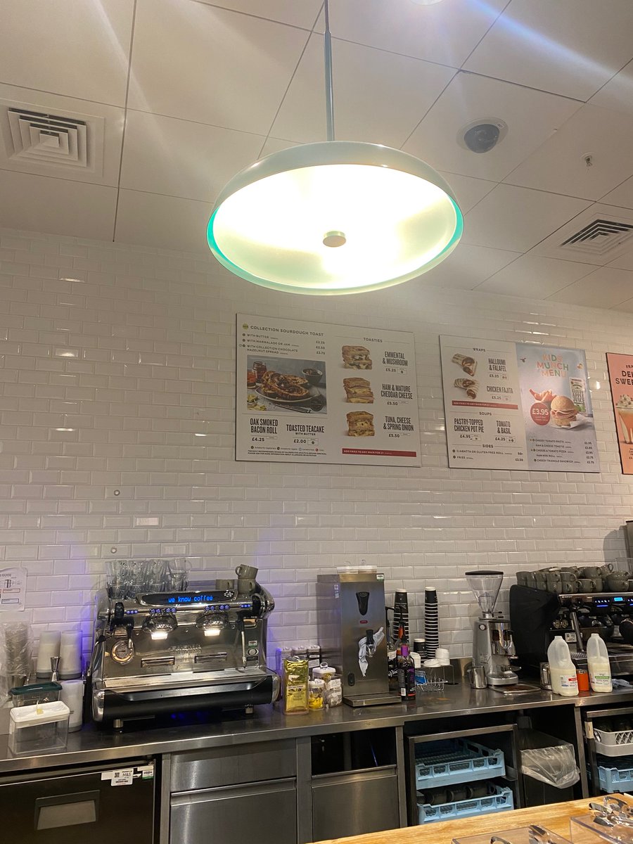 Ineffective calorie labels in the wild… need extreme zoom and even then I can’t make them out 🧐 #calorielabels #calorielabelling <a href="/marksandspencer/">M&S</a>