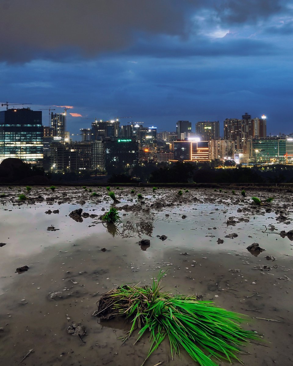 LaxmanPrakash6's tweet image. #splitimage #urban #rural