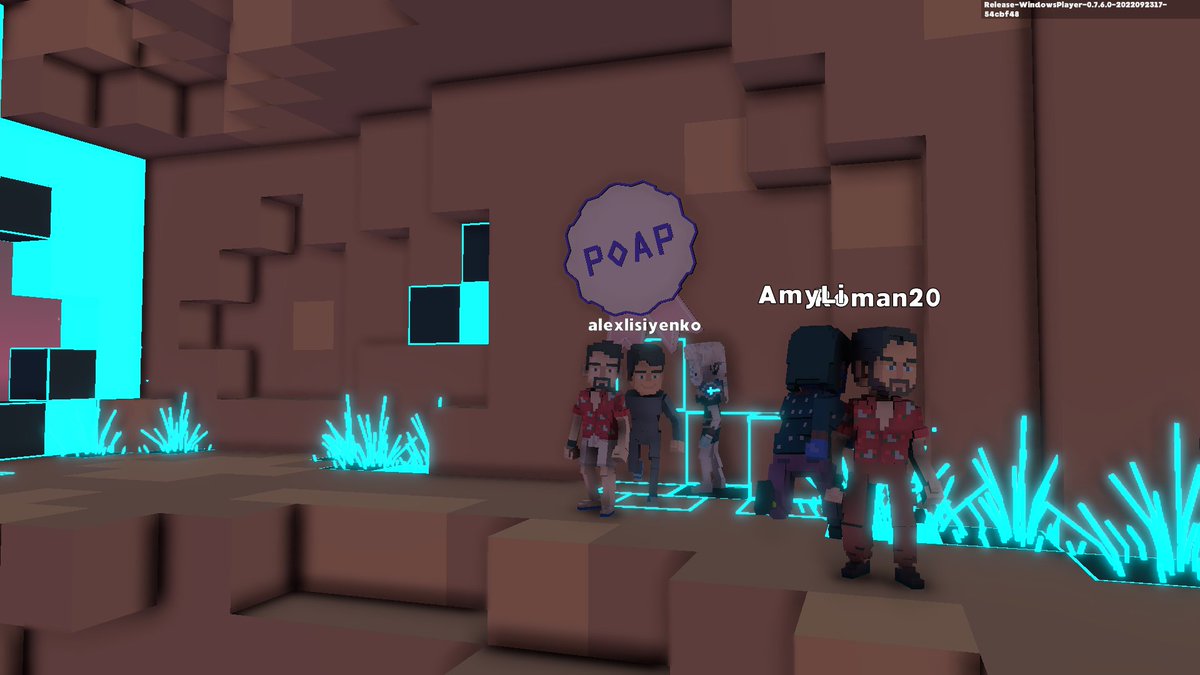 kodohanisa's tweet photo. @TheSandboxGame @deadmau5 I just participated in the #SandboxAlphaS3Giveaway for a chance to win 500 SAND! Found George from the Metaglitch in @deadmau5's Tower of Light, check out my screenshot below!
👇

nice to see you https://t.co/TrzIoDVFO4