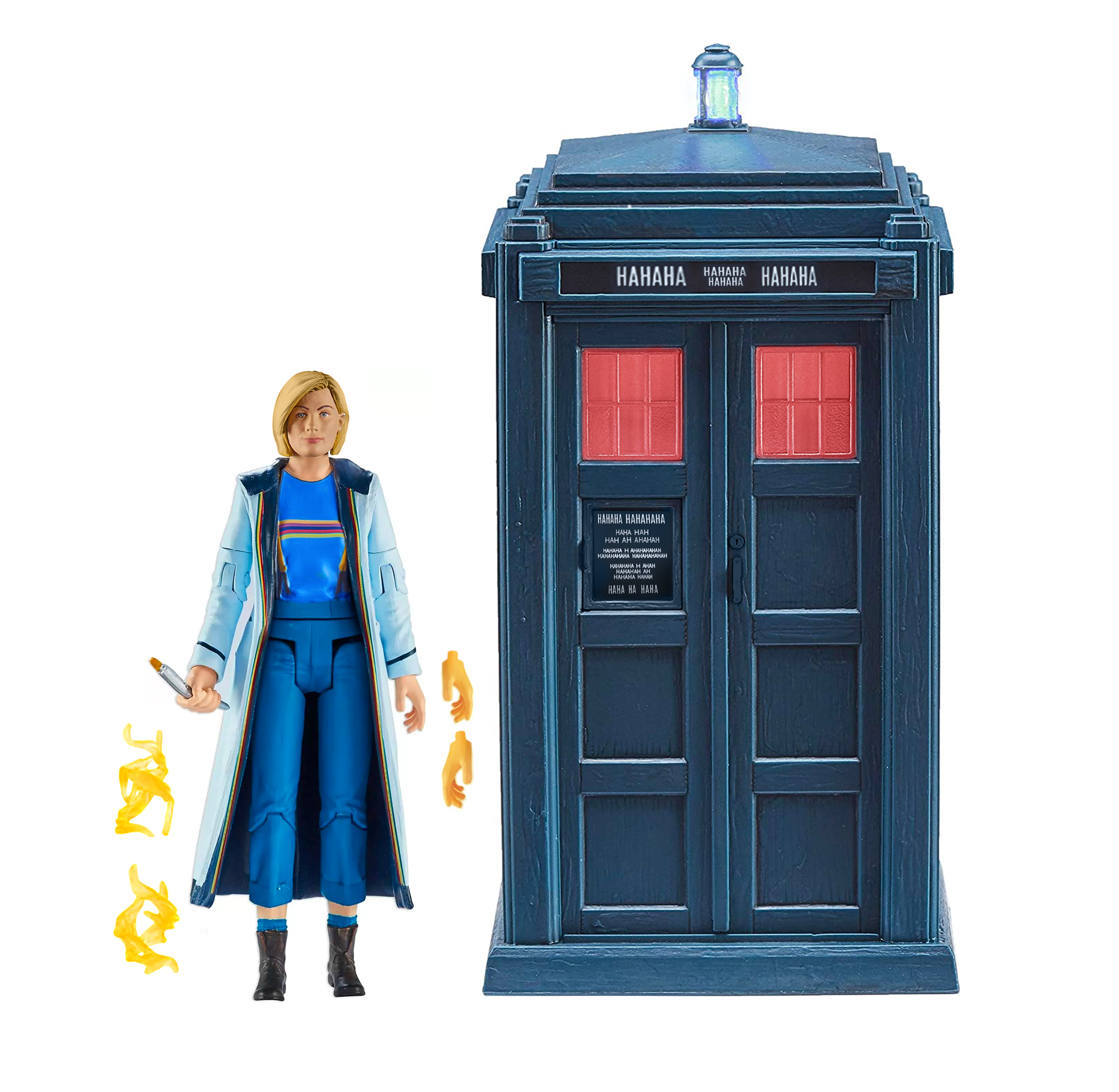 13th doctor sales tardis toy