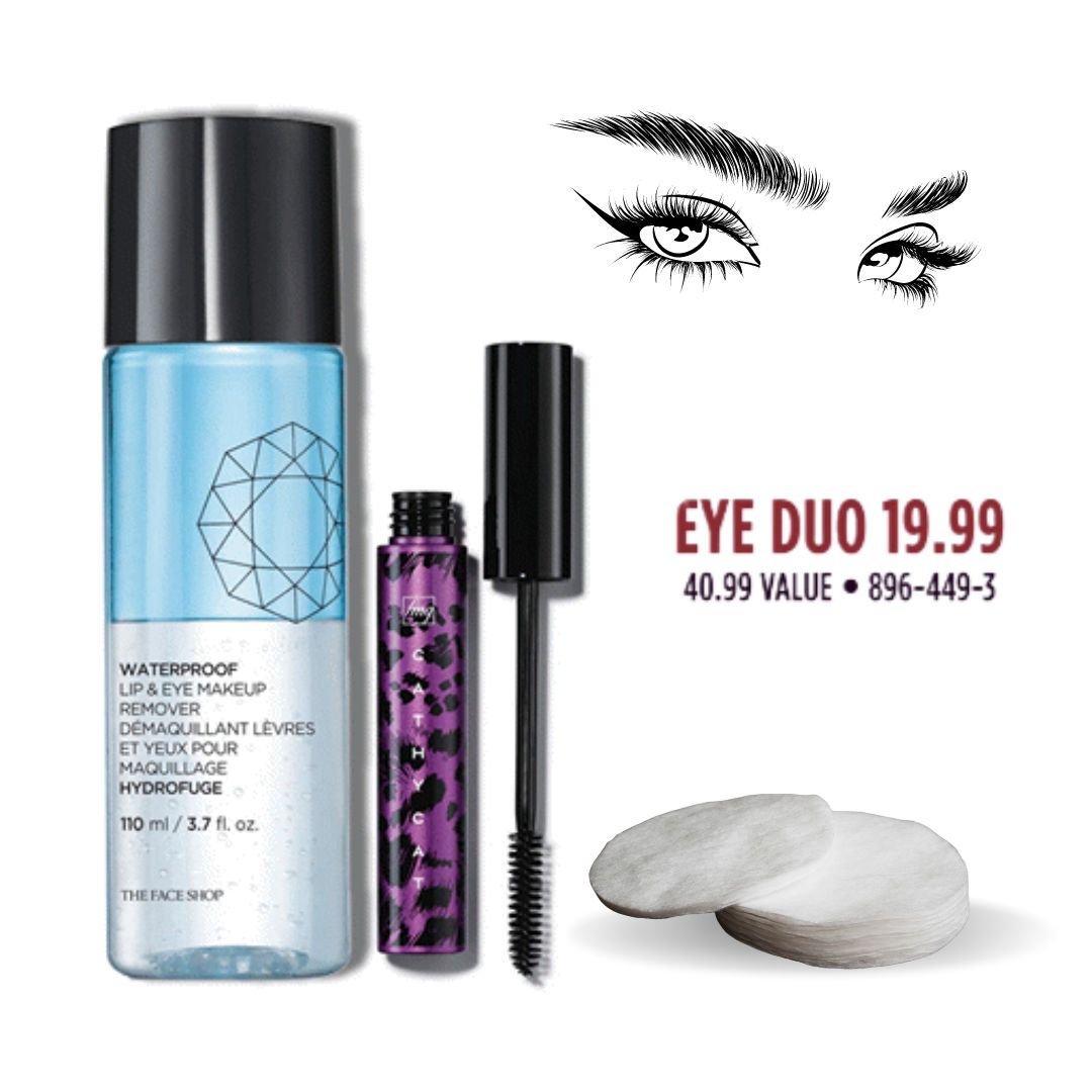 itsLLBeauty's tweet photo. Oh my goodness, the perfect combo!

If you haven't tried CathyCat Play all day mascara, now is the time to fall in love with it.

https://t.co/7PAXjO7EUh

#mascara #cathycat #playallday #eyemakeup #eyemakeupremover #duodeals #freeshipping #limitedtimeoffer https://t.co/QyUrWCUm47