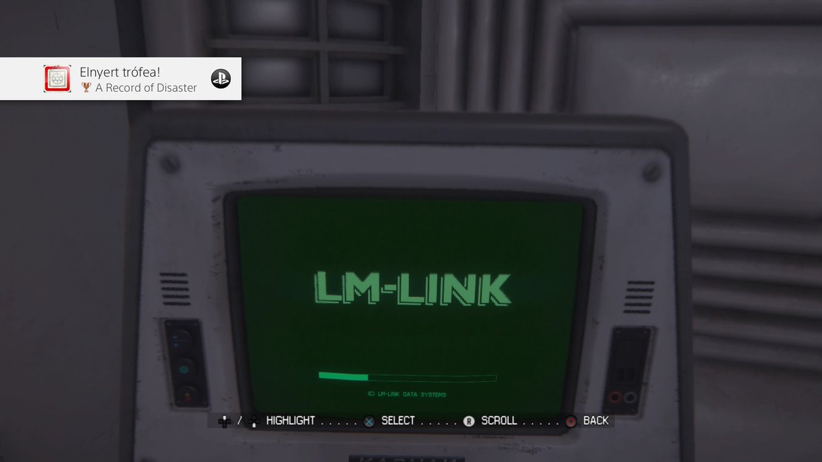 Alien: Isolation
A Record of Disaster (Bronz)
Collect an archive log #PS4share https://t.co/ZeBOzodCce https://t.co/urbjM6RduD
