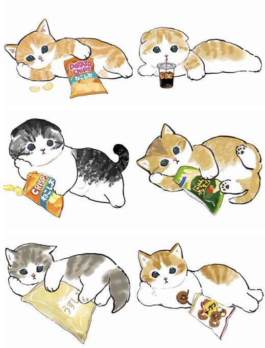 「animal focus chips (food)」 illustration images(Latest)
