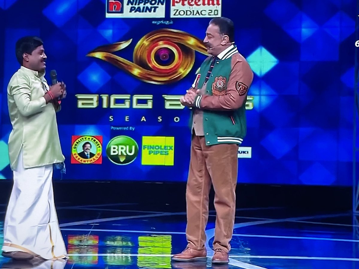 TamilBB6's tweet photo. Tamil Bigboss 6 contestant No 1 : GP Muthu
#BiggBossTamil6 #TamilBB6 #contestants https://t.co/A2VOQpz2lJ