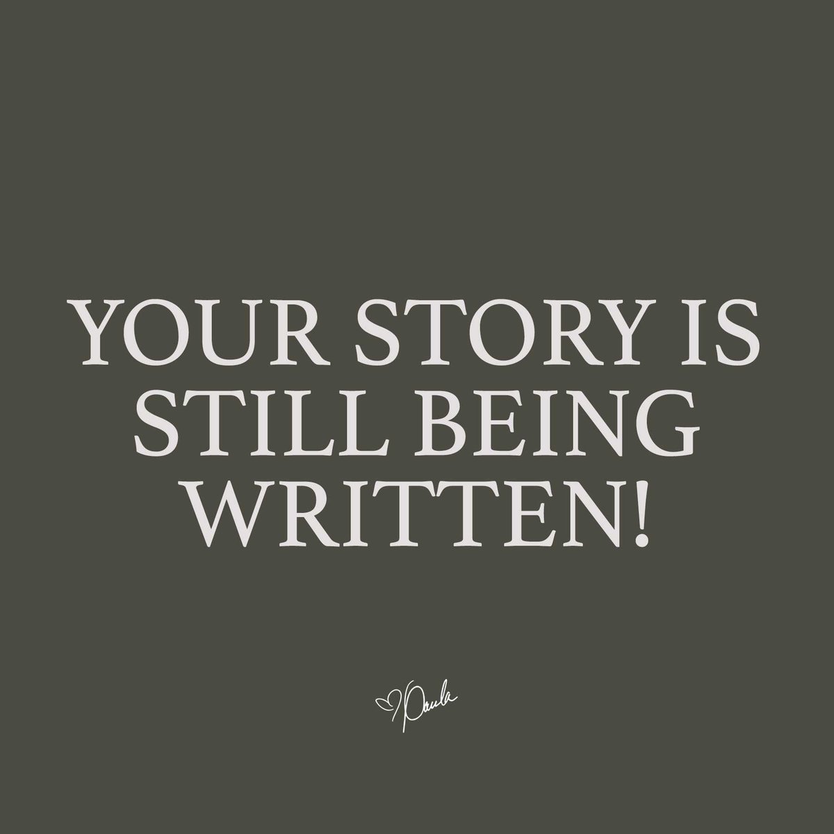 Paula_White's tweet image. Your story is still being written! Don't let anyone define you by a chapter- God completes the script!