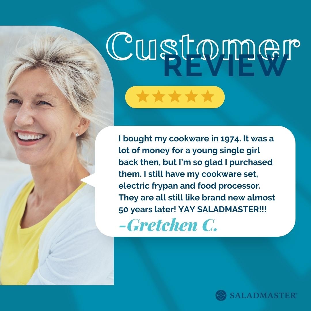 Saladmaster® tweet media