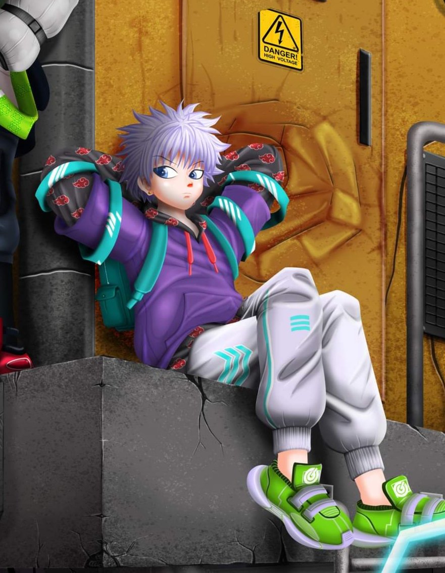 ChrisGraphixPH's tweet photo. Fan art. #killua 
Using adobe Photoshop https://t.co/nQ5gHS3fjr