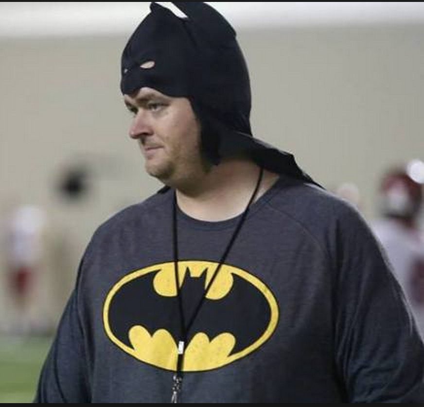 DRVawl's tweet photo. He wasn’t the hero we wanted. He was the hero we needed. https://t.co/V0gxtgGvo2