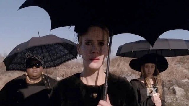 9 years ago, the legendary ‘american horror story: coven’ premiered on fx