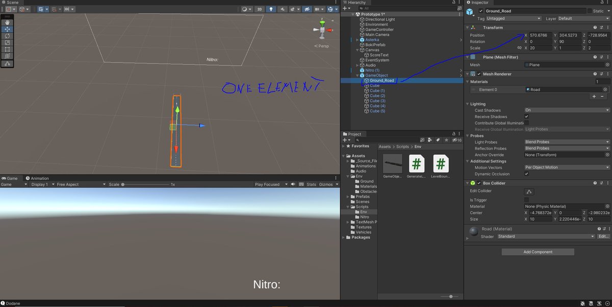 NewbieProgramm1's tweet photo. Why the position for this prefabis 0, 0, 0 when it is not. Because of this I have huge problem with spawning items in good places. The 0,0,0 position for prefab shows 0,0,0 but it is not... but elemets inside this prefabs shows good position
#unity #gamedev #gamedeveloper #game https://t.co/75Ryyx9URM