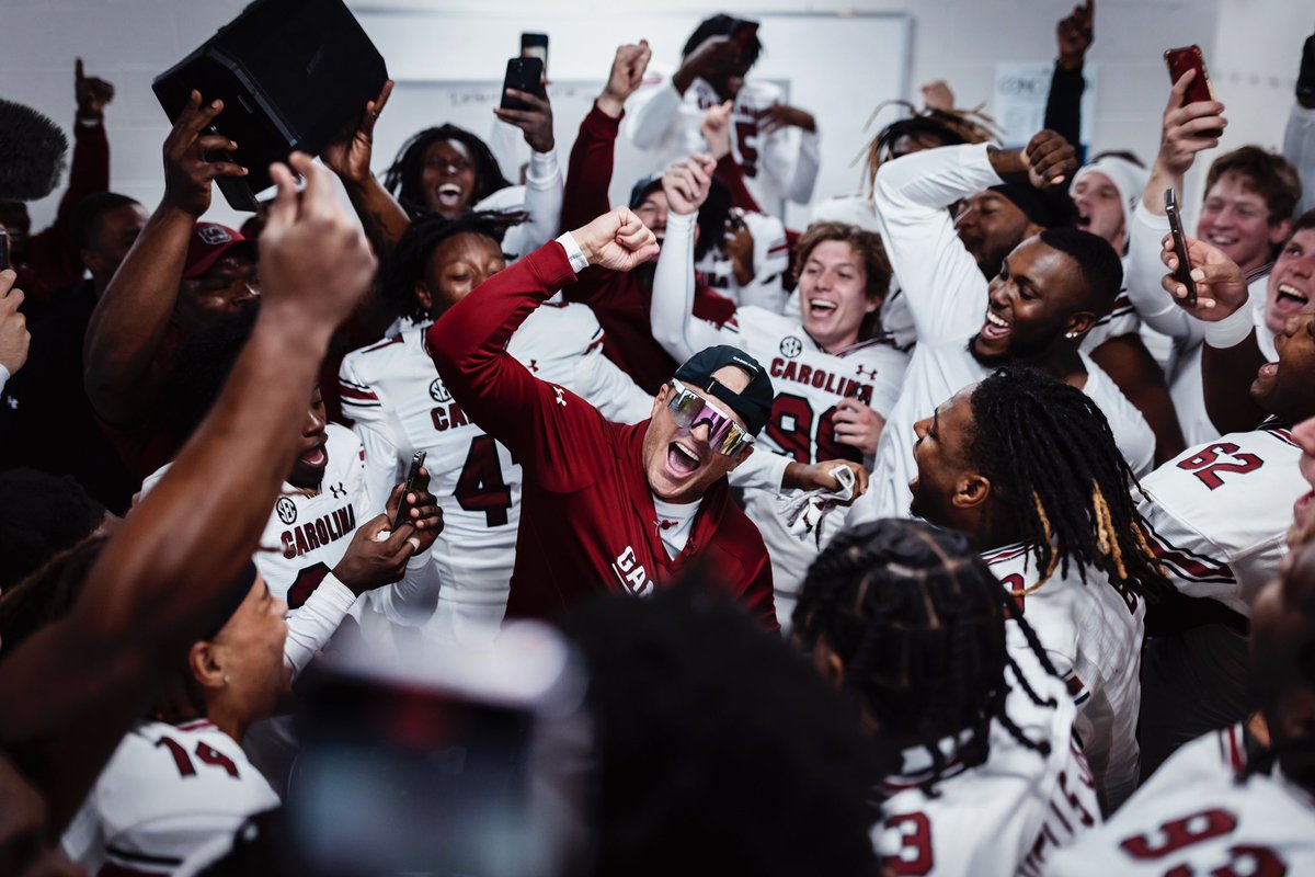 GamecockFB's tweet photo. Mood (still) https://t.co/gvWZBizh1Y