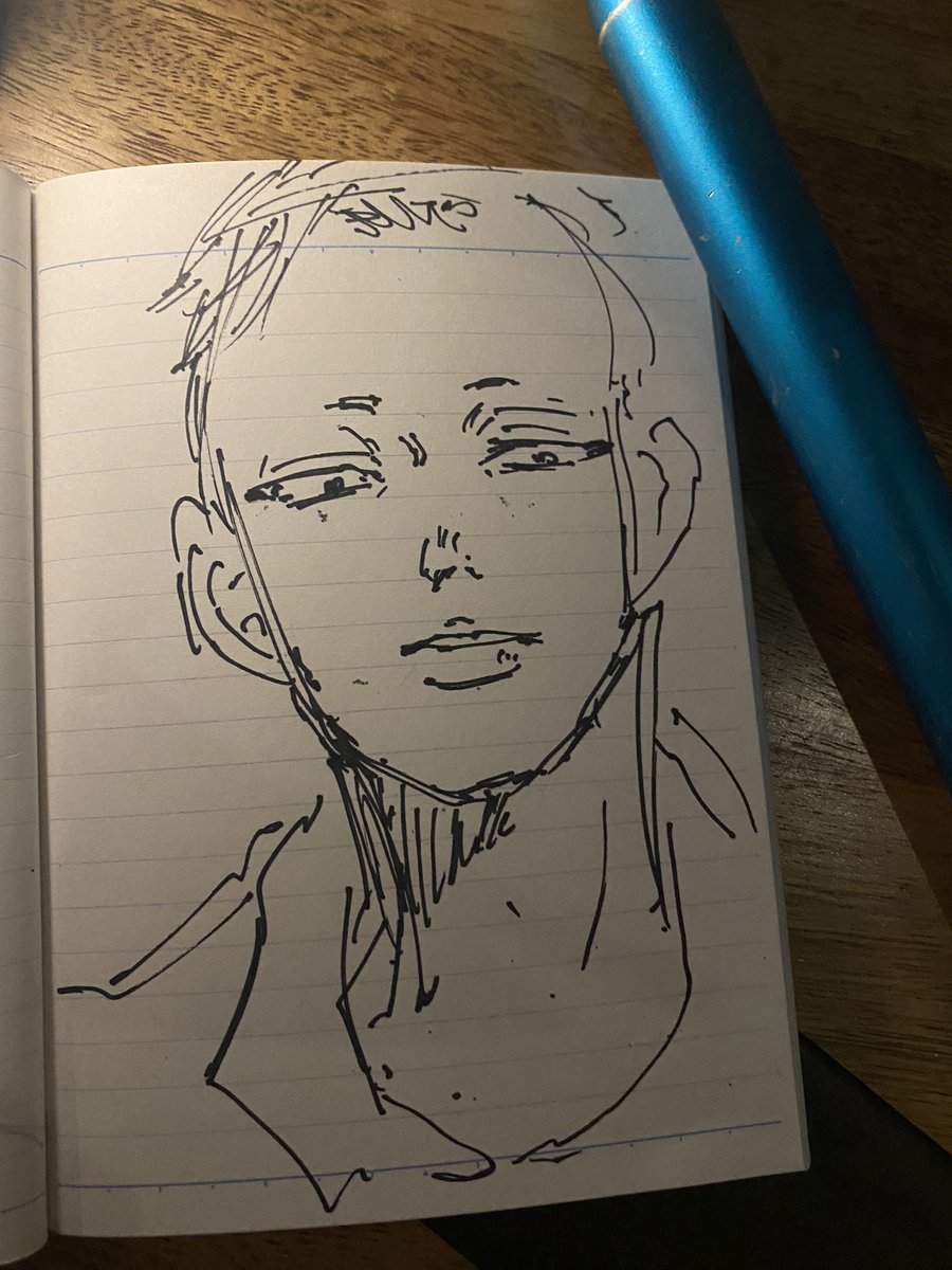 パーチンとペーヤン描いてた 